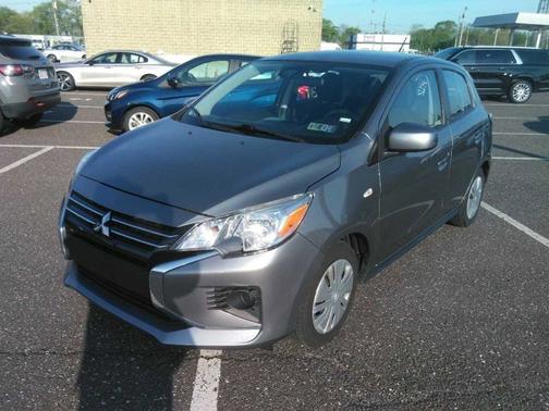 2021 Mitsubishi Mirage ES