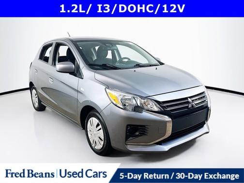 2021 Mitsubishi Mirage ES