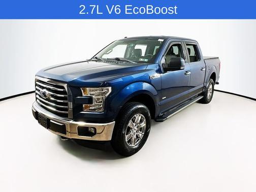 BLUE JEANS 2017 Ford F-150 XLT