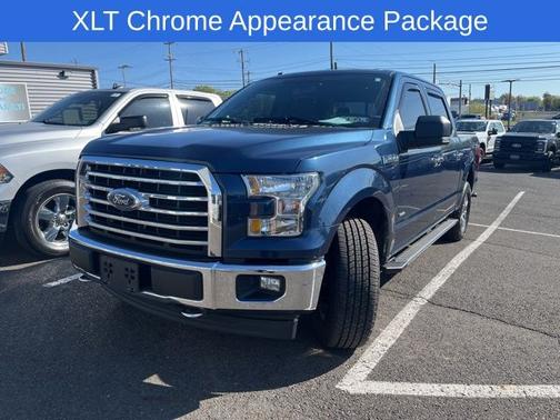 BLUE JEANS 2017 Ford F-150 XLT