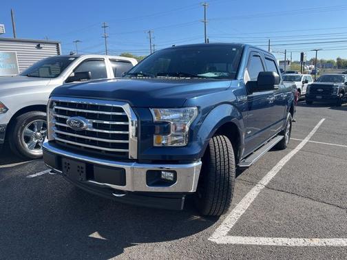 BLUE JEANS 2017 Ford F-150 XLT