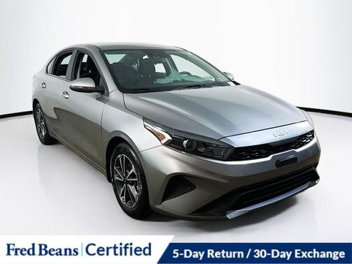 2022 Kia Forte LXS
