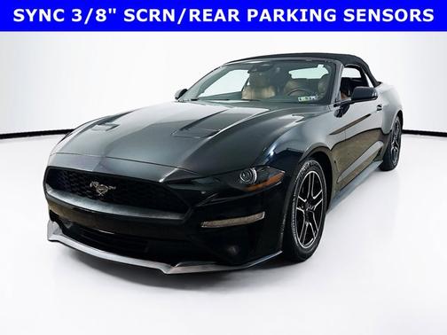 2022 Ford Mustang ECOBOOST PREMIUM