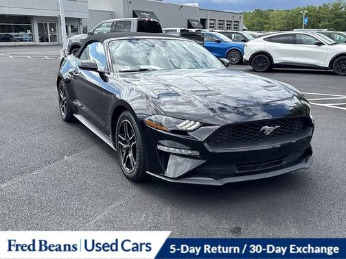 2022 Ford Mustang ECOBOOST PREMIUM
