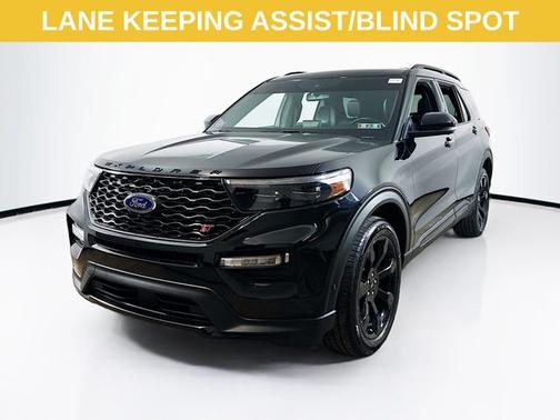2022 Ford Explorer ST