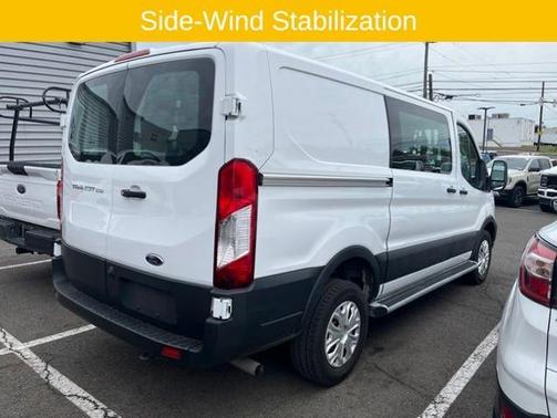 OXFORD WHITE 2025 Ford Transit-250 BASE