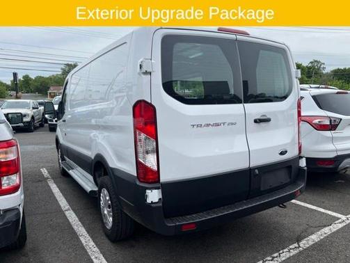 OXFORD WHITE 2025 Ford Transit-250 BASE