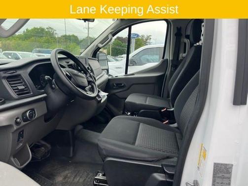 OXFORD WHITE 2025 Ford Transit-250 BASE