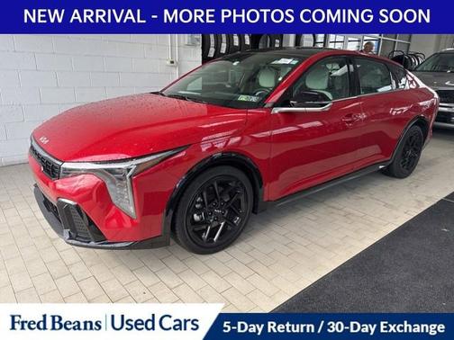 2025 Kia K4 GT-Line Turbo