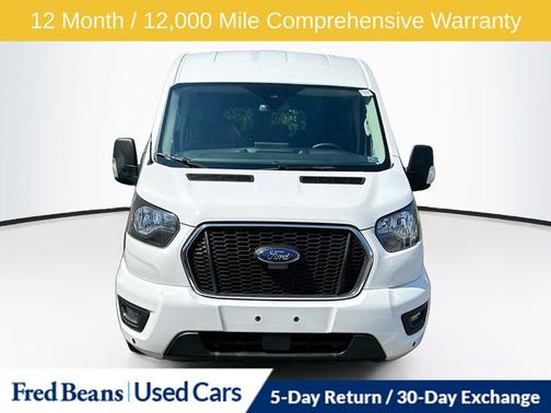 OXFORD WHITE 2025 Ford Transit-350 XLT