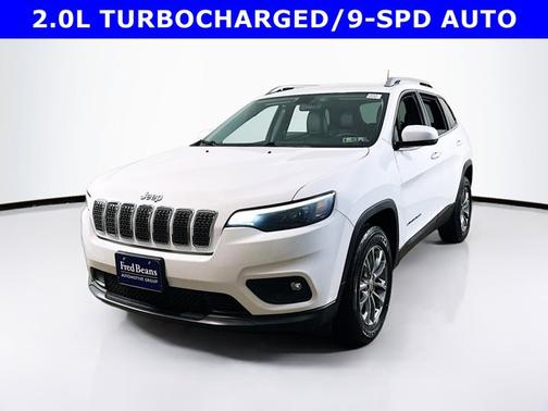 2019 Jeep Cherokee LATITUDE PLUS