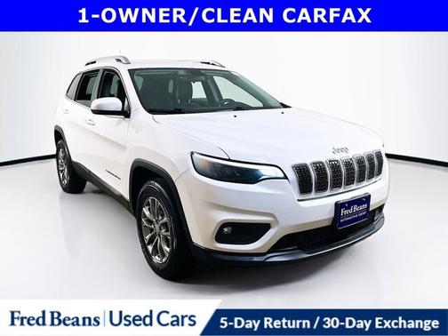 2019 Jeep Cherokee LATITUDE PLUS