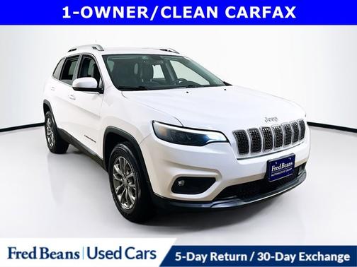2019 Jeep Cherokee LATITUDE PLUS