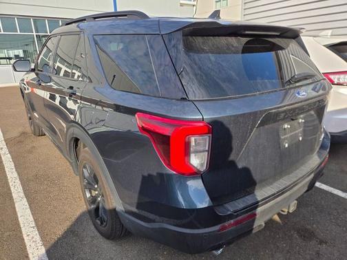 STONE BLUE METALLIC 2024 Ford Explorer ST-LINE