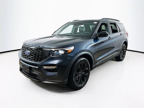 STONE BLUE METALLIC 2024 Ford Explorer ST-LINE