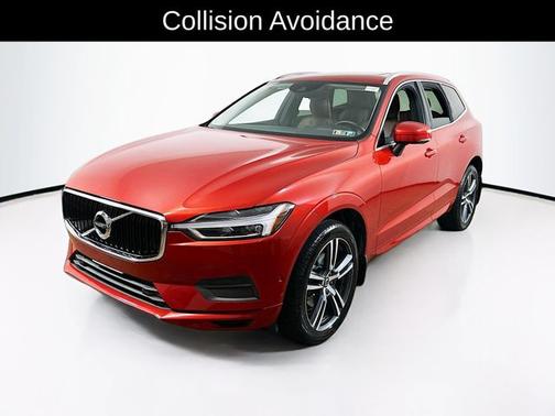 Fusion Red Metallic 2019 Volvo XC60 T5 MOMENTUM