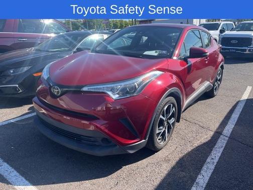Red 2018 Toyota C-HR XLE