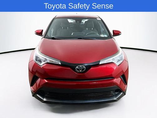Red 2018 Toyota C-HR XLE