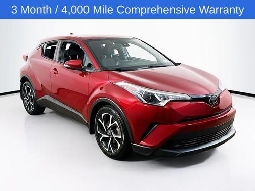 Red 2018 Toyota C-HR XLE