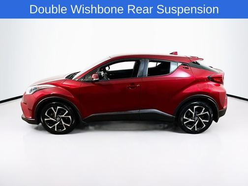 Red 2018 Toyota C-HR XLE