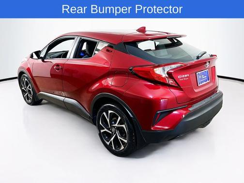 Red 2018 Toyota C-HR XLE