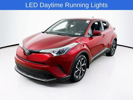 Red 2018 Toyota C-HR XLE