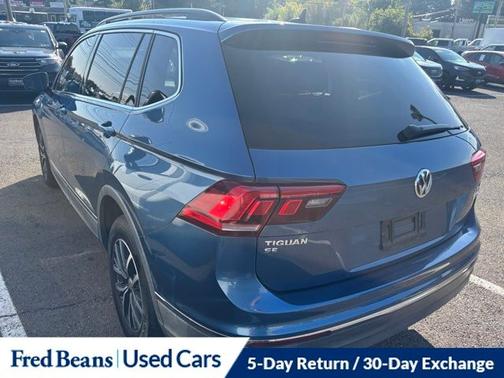 2018 Volkswagen Tiguan 2.0T SE