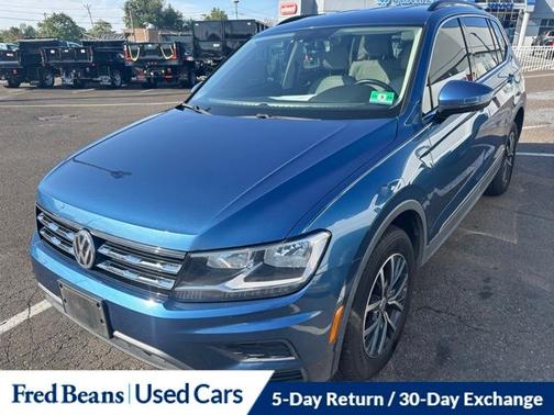 2018 Volkswagen Tiguan 2.0T SE