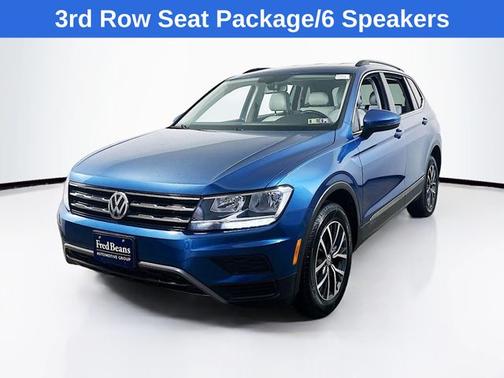 2018 Volkswagen Tiguan 2.0T SE