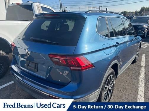 2018 Volkswagen Tiguan 2.0T SE