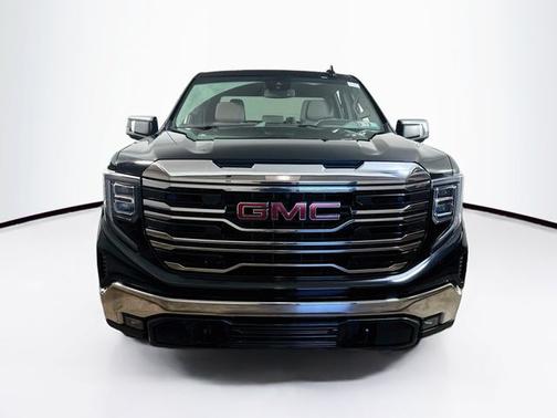 Onyx Black 2025 GMC Sierra 1500 SLT