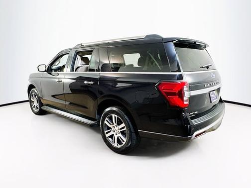 AGATE BLACK METALLIC 2024 Ford Expedition LIMITED