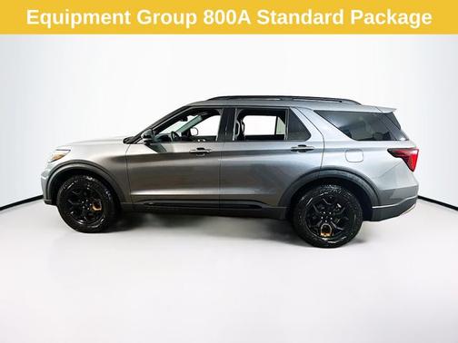 CARBONIZED GRAY METALLIC 2026 Ford Explorer TREMOR