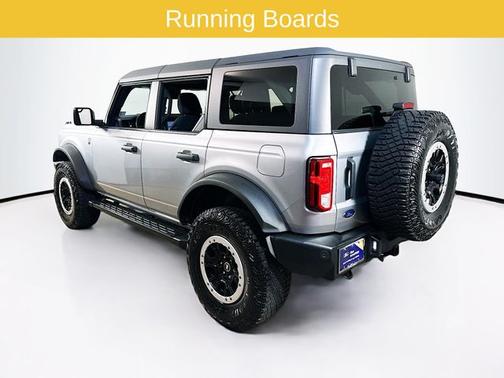 ICONIC SILVER METALLIC 2023 Ford Bronco BIG BEND