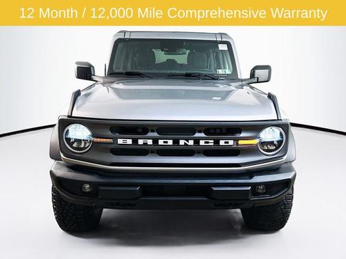 ICONIC SILVER METALLIC 2023 Ford Bronco BIG BEND