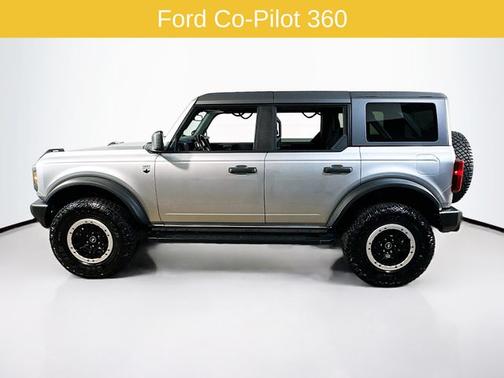 ICONIC SILVER METALLIC 2023 Ford Bronco BIG BEND
