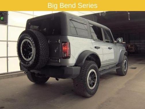 ICONIC SILVER METALLIC 2023 Ford Bronco BIG BEND