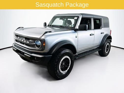 ICONIC SILVER METALLIC 2023 Ford Bronco BIG BEND