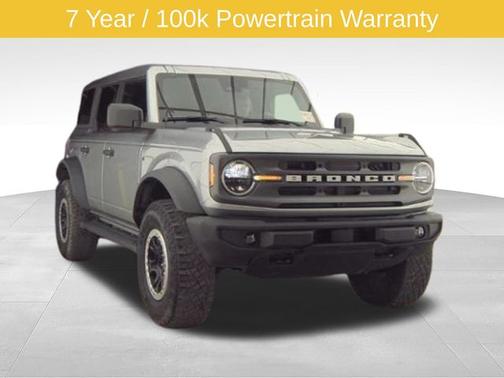 ICONIC SILVER METALLIC 2023 Ford Bronco BIG BEND