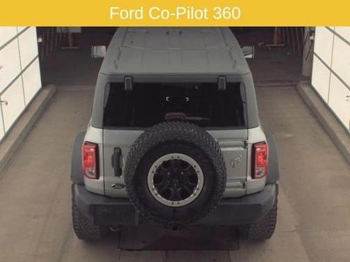 ICONIC SILVER METALLIC 2023 Ford Bronco BIG BEND