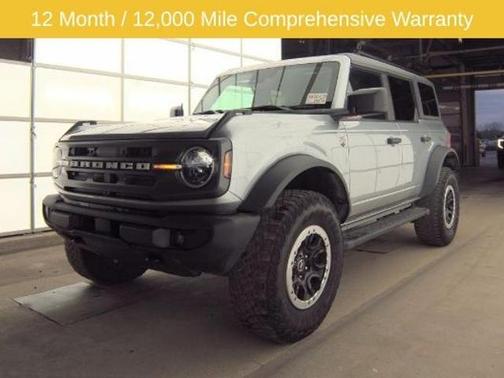ICONIC SILVER METALLIC 2023 Ford Bronco BIG BEND