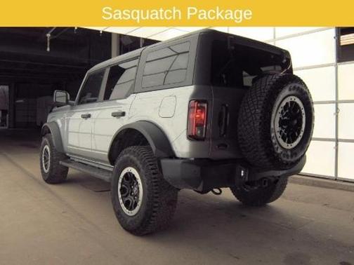 ICONIC SILVER METALLIC 2023 Ford Bronco BIG BEND