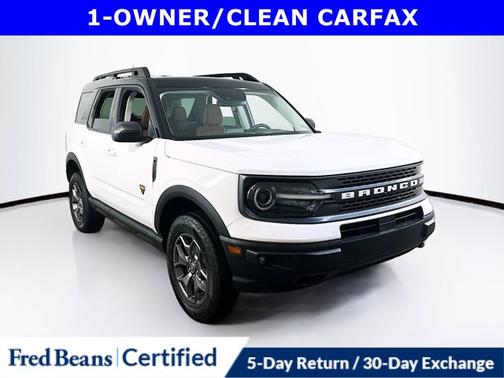 2024 Ford Bronco Sport BADLANDS