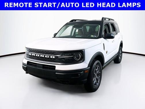 2024 Ford Bronco Sport BADLANDS