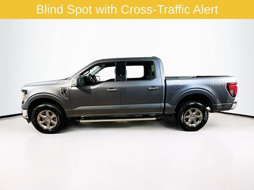 CARBONIZED GRAY METALLIC 2025 Ford F-150 XLT