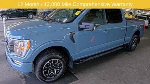 AREA 51 BLUE 2023 Ford F-150 XLT