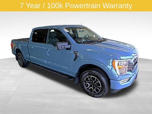 AREA 51 BLUE 2023 Ford F-150 XLT