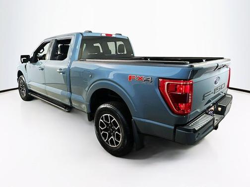 AREA 51 BLUE 2023 Ford F-150 XLT