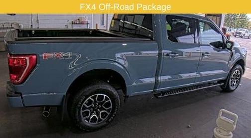 AREA 51 BLUE 2023 Ford F-150 XLT
