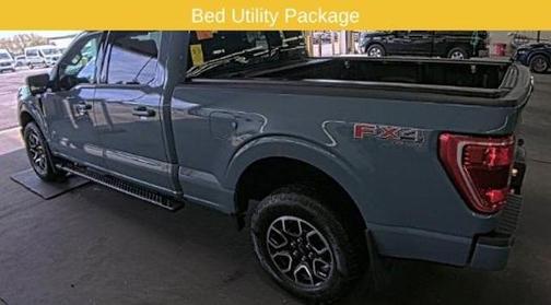 AREA 51 BLUE 2023 Ford F-150 XLT